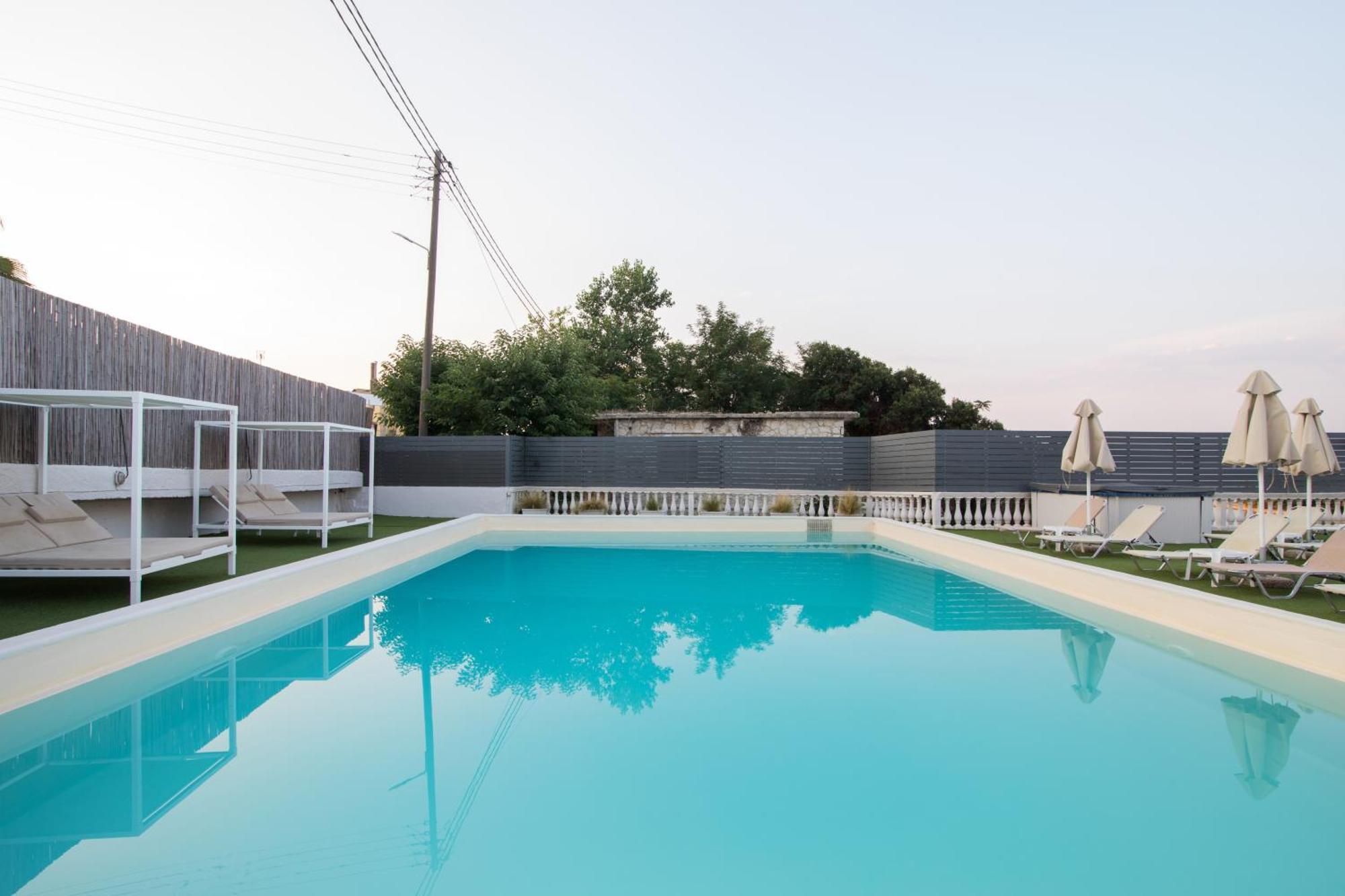 Pontikonisi Hotel & Suites Perama  Dış mekan fotoğraf